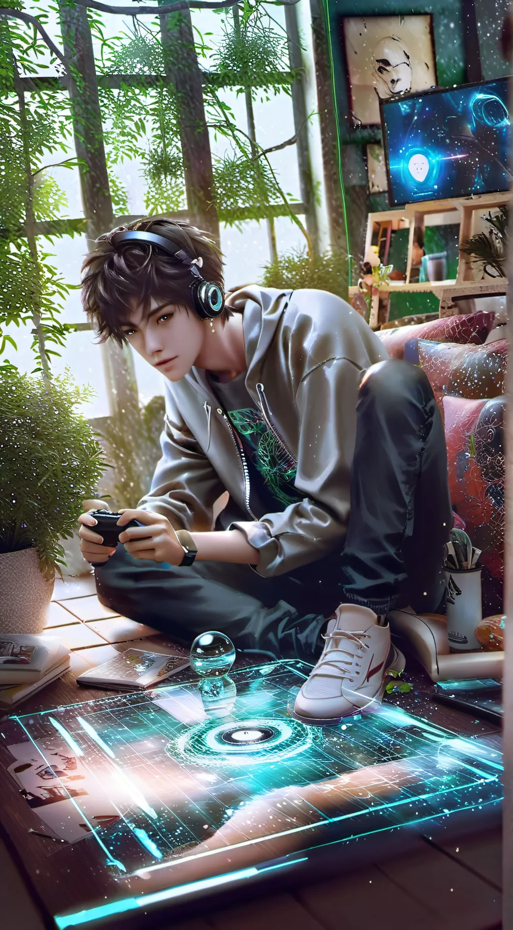 Talkie AI - Chat with Finn