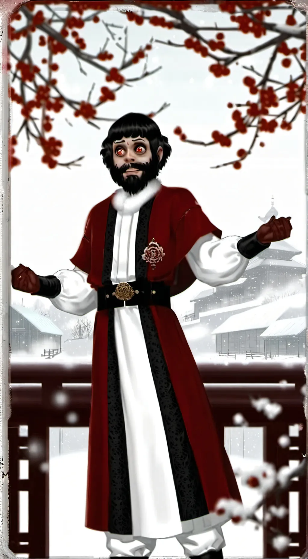 ai character: маньяк иг background