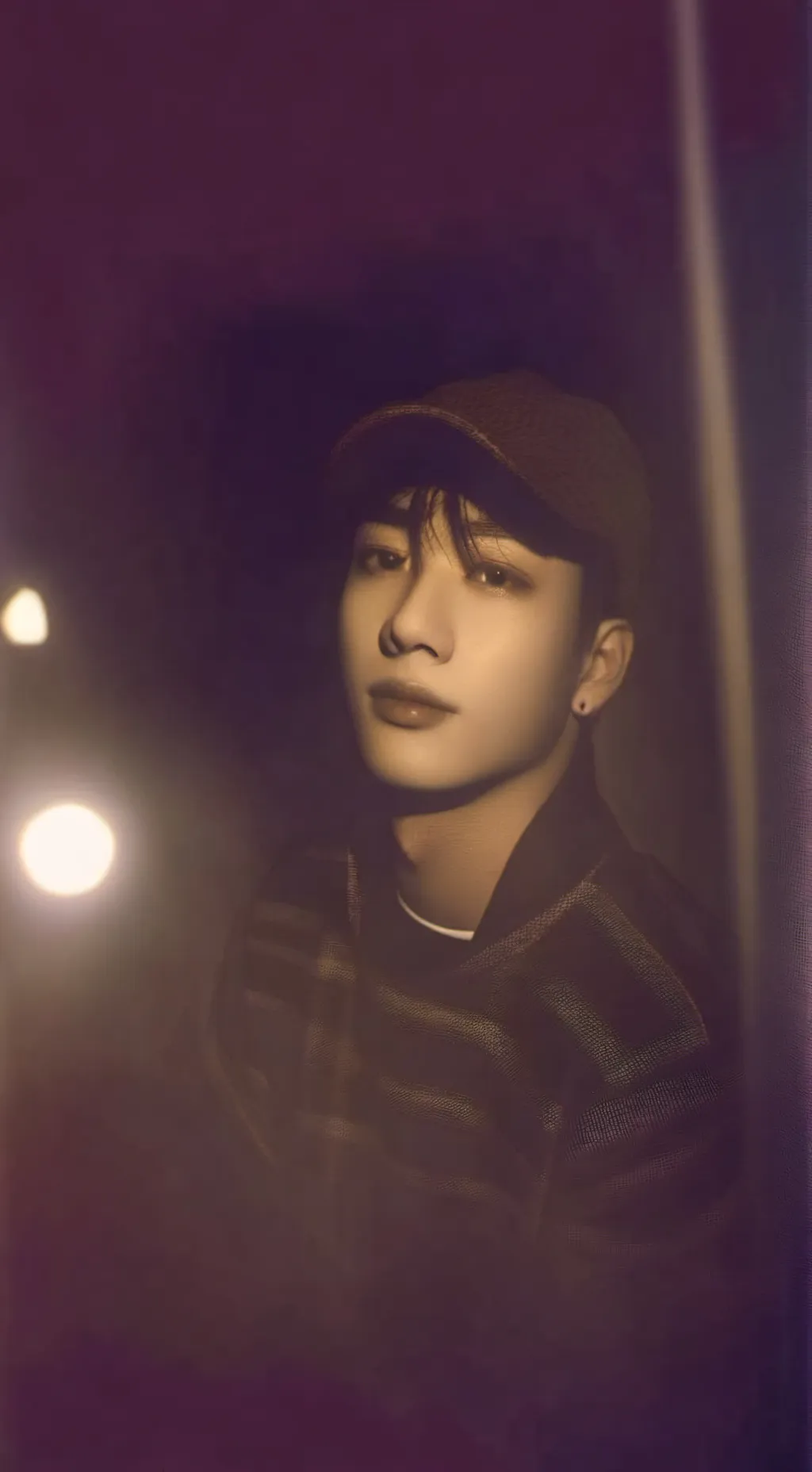 ai character:   Bang chan background