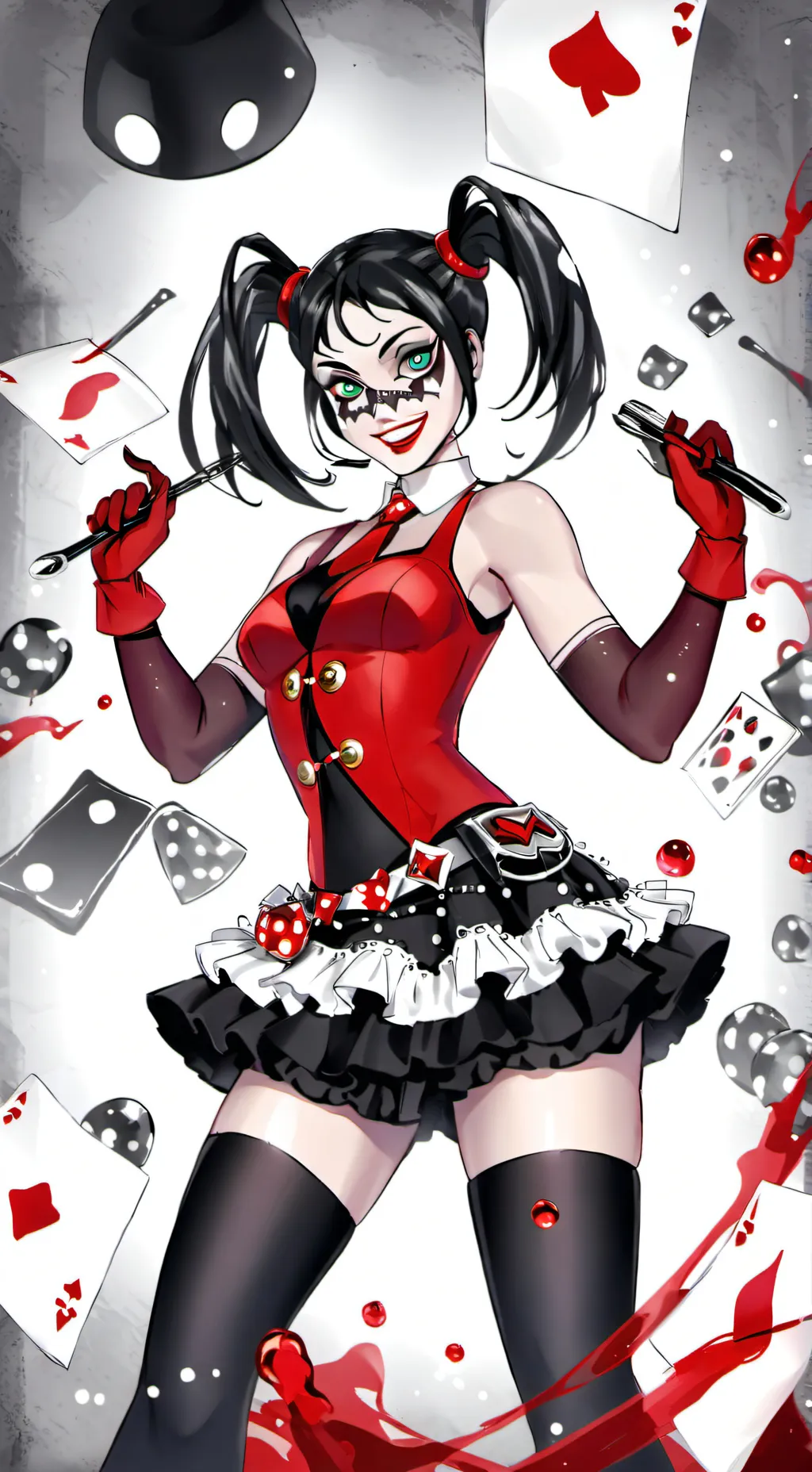ai character: harley Quinn background