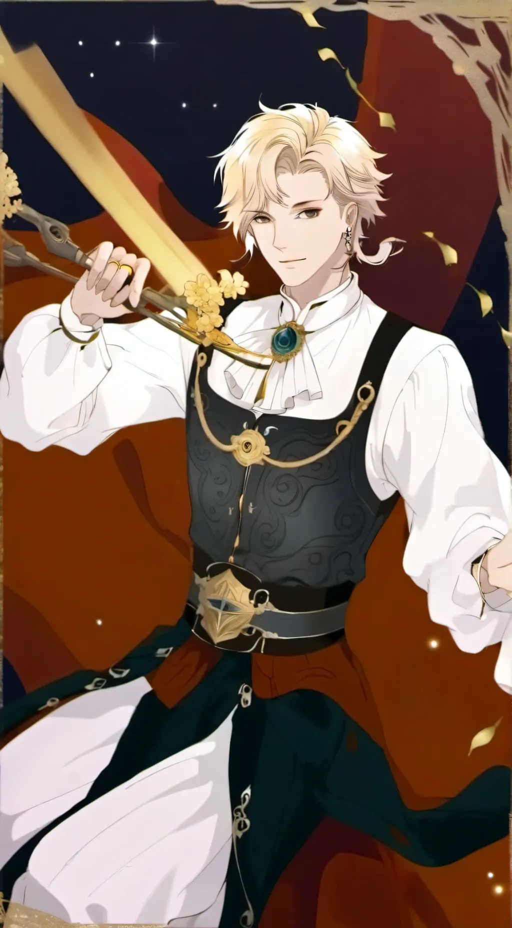 ai character: Your adventure background