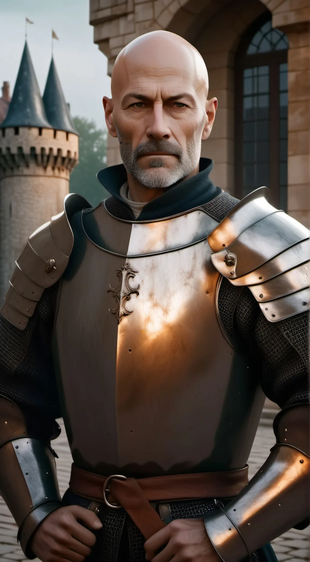ai character: Gerard De Belmoine background