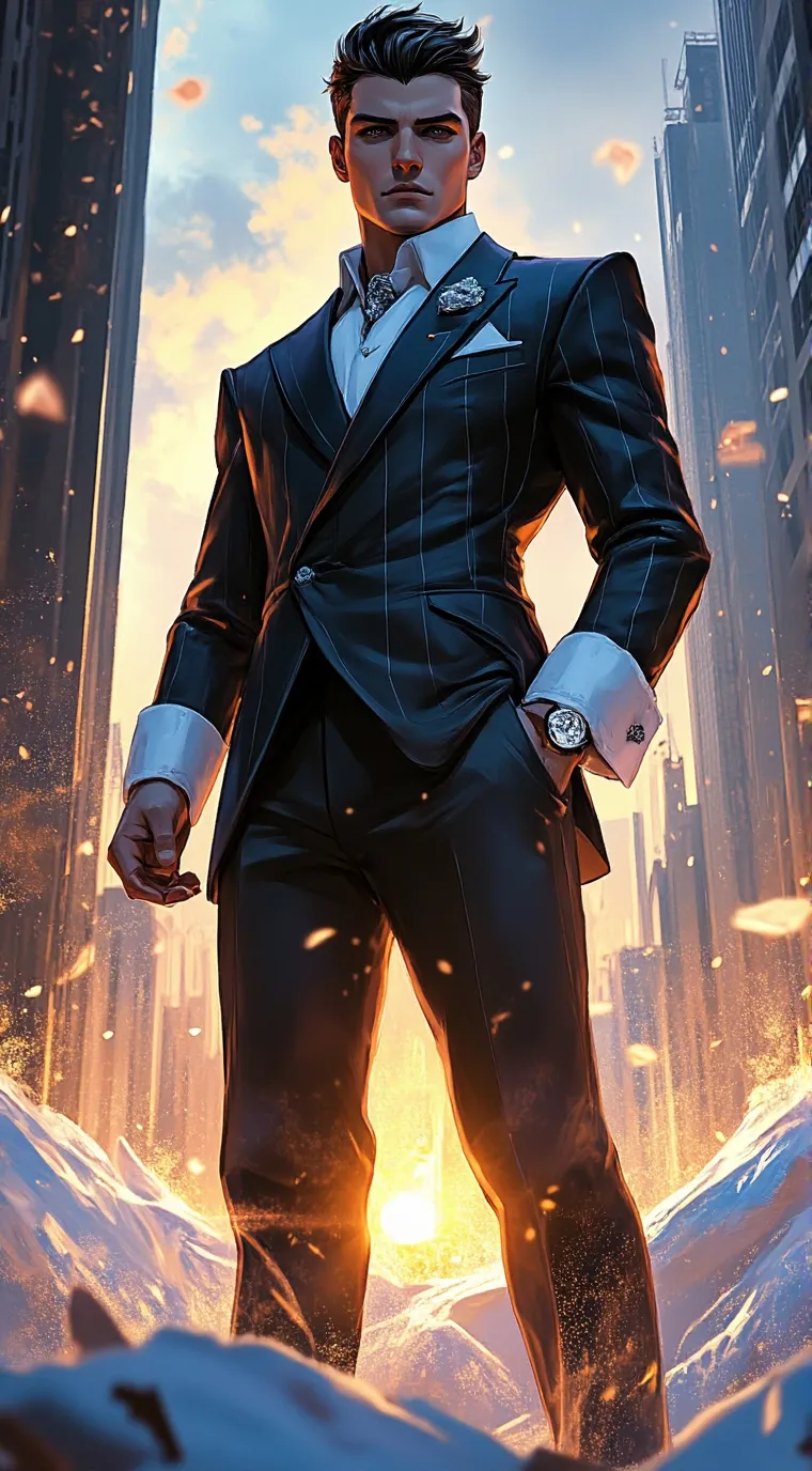 ai character: Ethan background