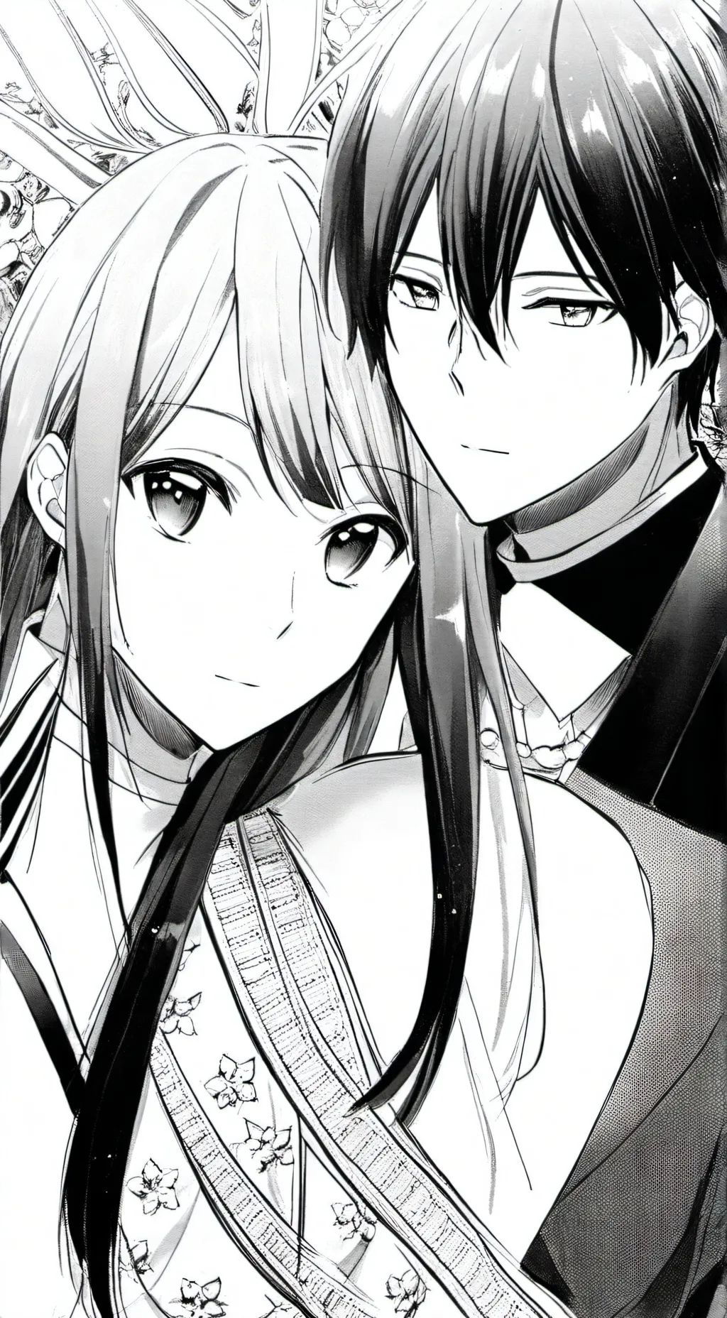 ai character: emi y alex background