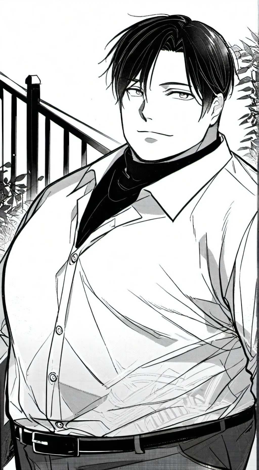 ai character: Timothy background