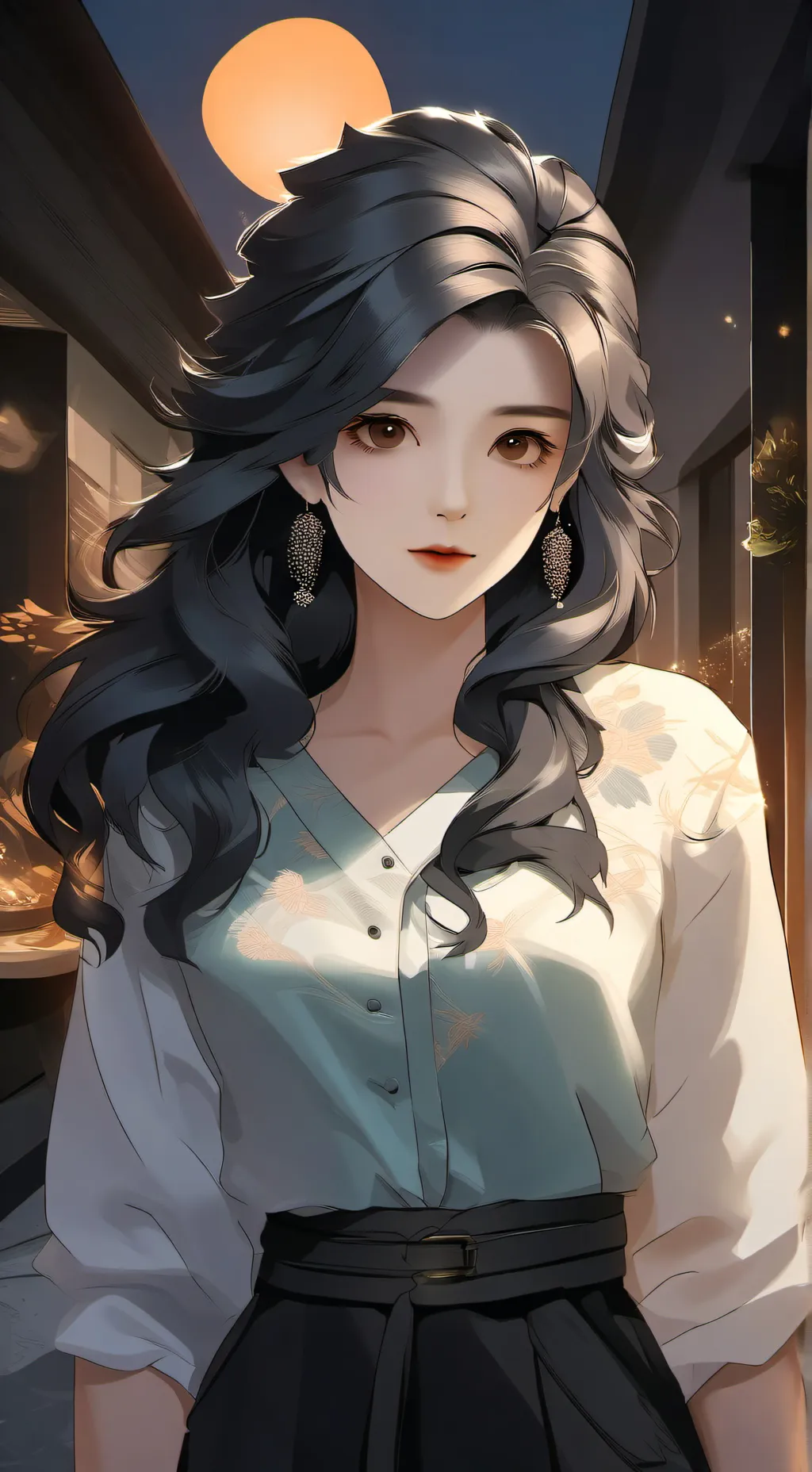 ai character: Yandere Shrimpo background