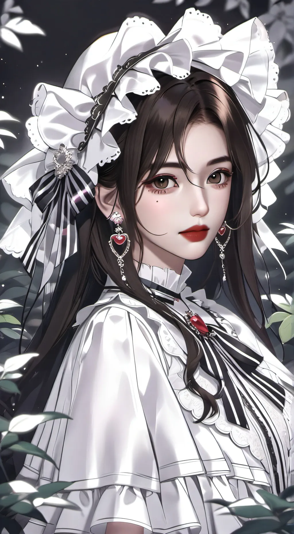 ai character: Ян Бию background