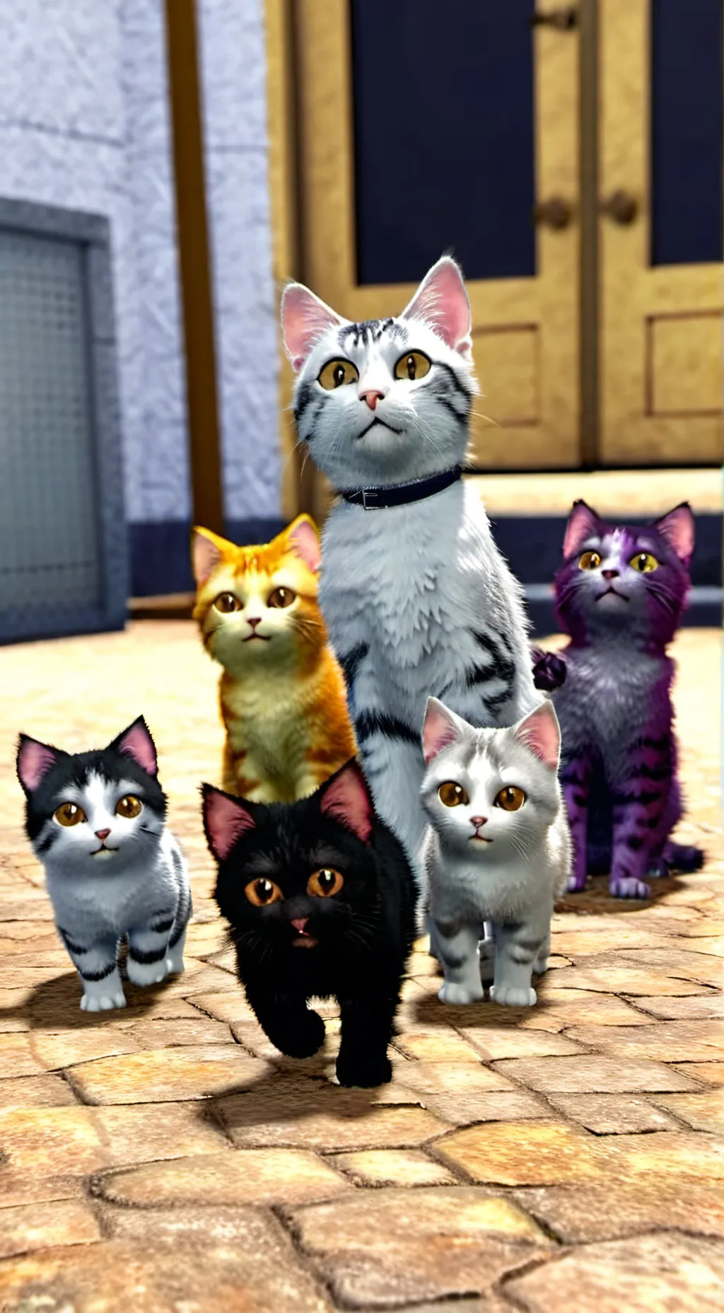 ai character: Control background