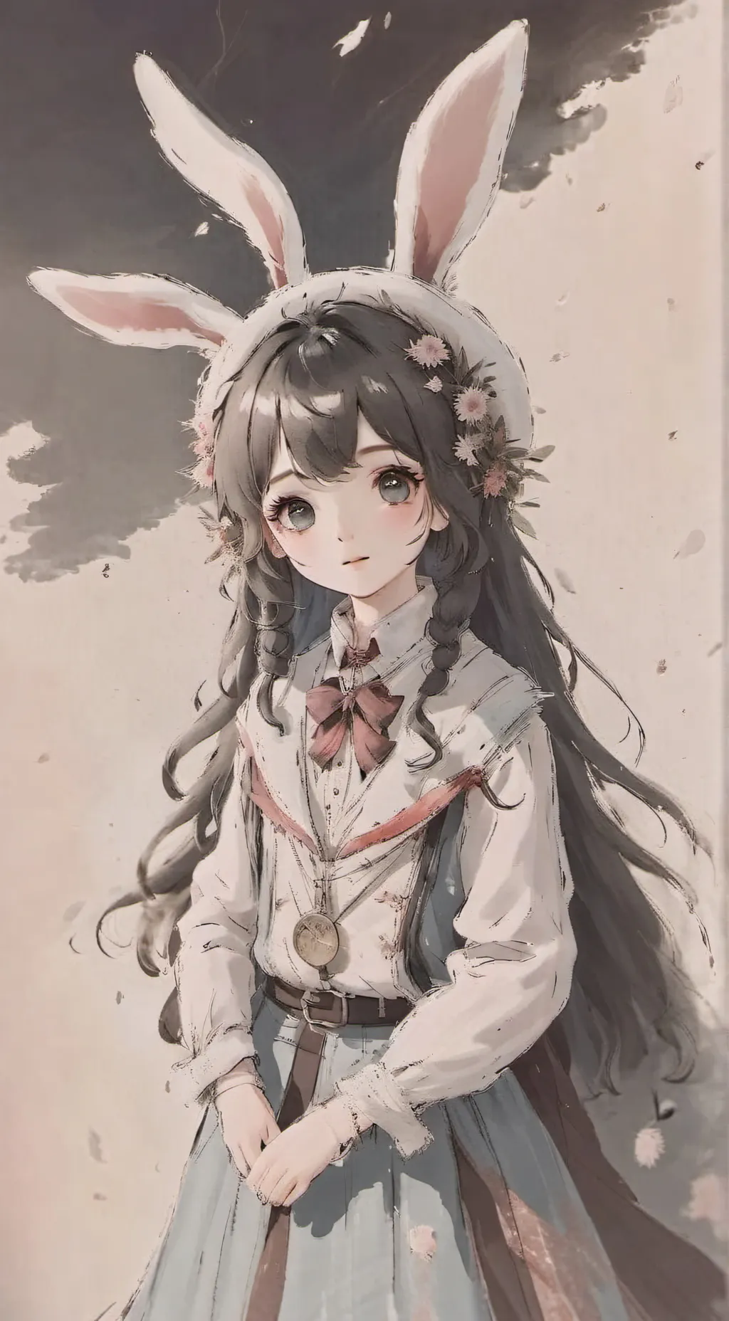 ai character: Lucy background