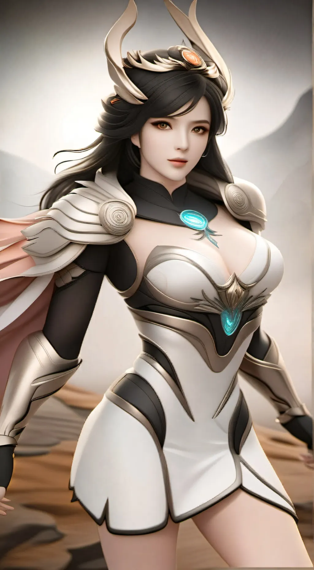 ai character: solus prime background