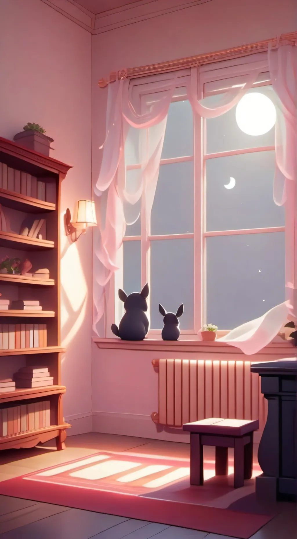 ai character: Boredom background