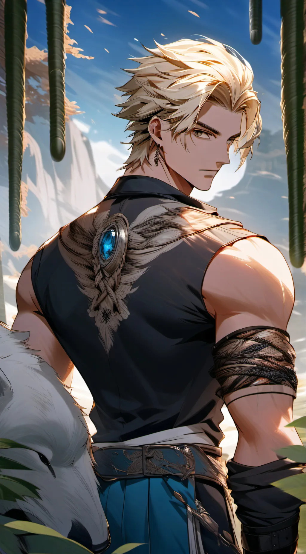 ai character: Edgar background