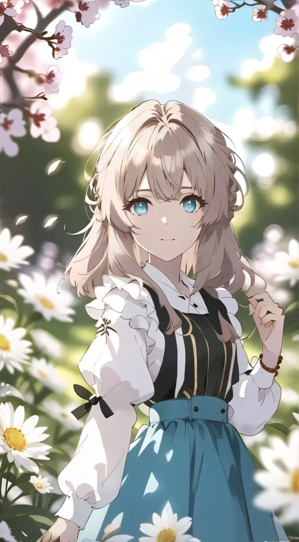 ai character: Elara background