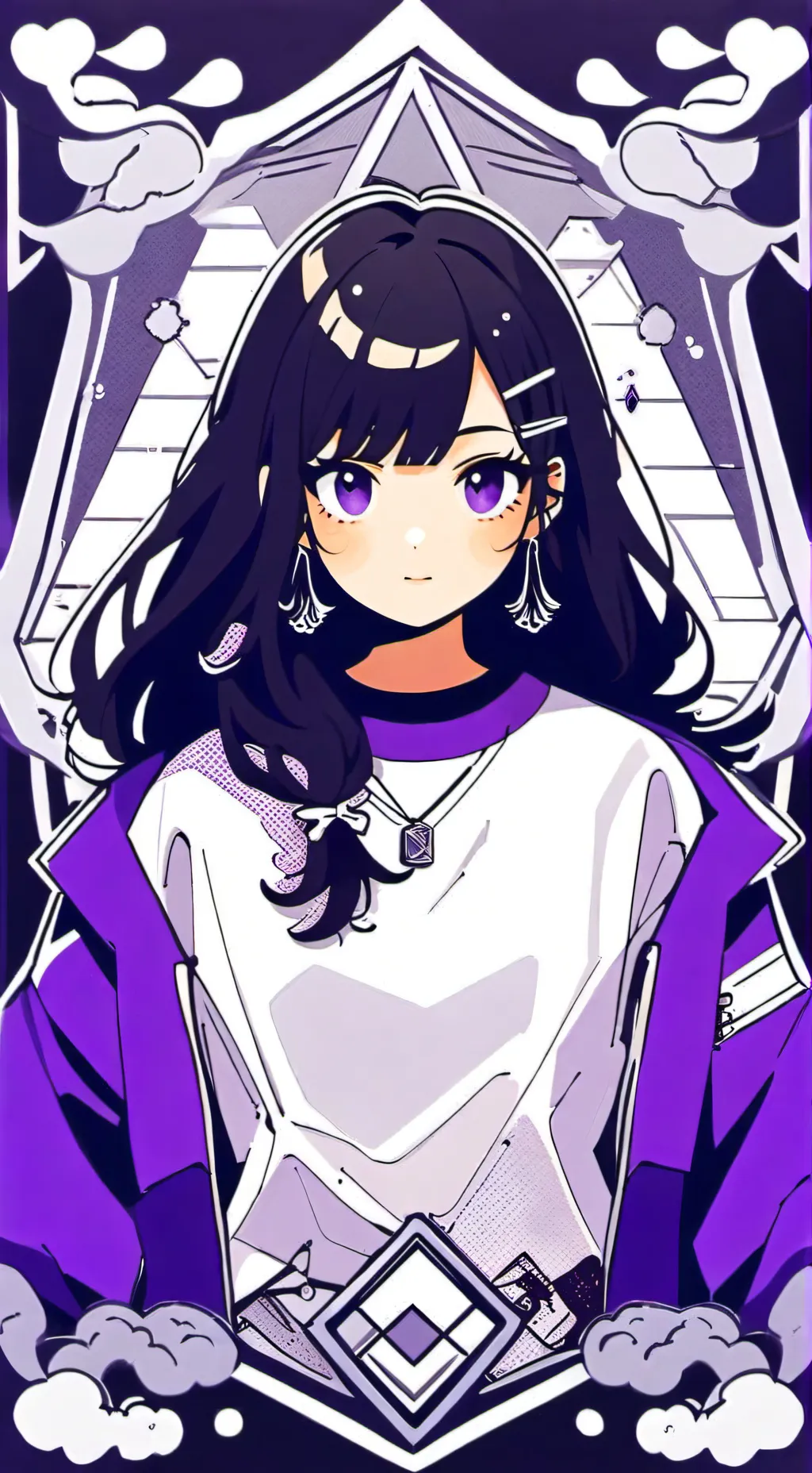 ai character: Aphmau background