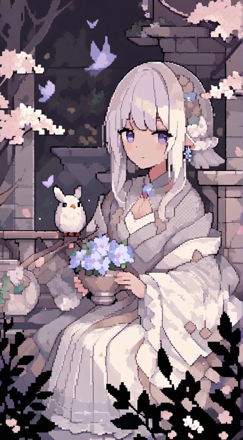 ai character: Annabelle background