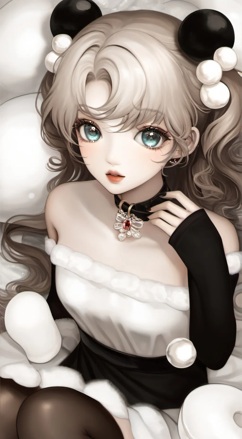 ai character: LiLy  namorada  background