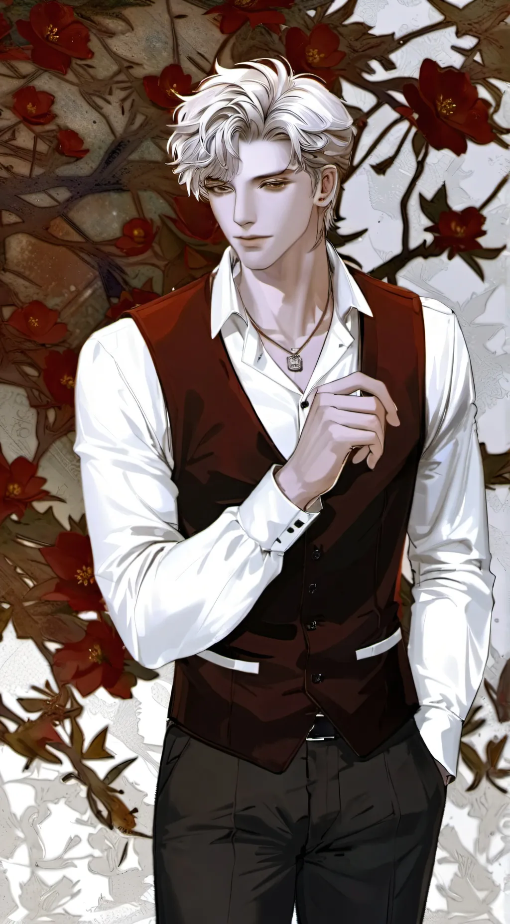 ai character: David  background