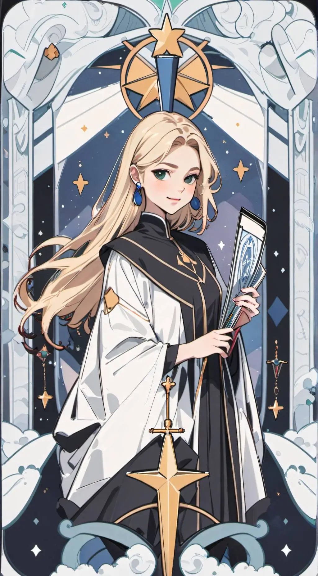 ai character: princess Sophie background