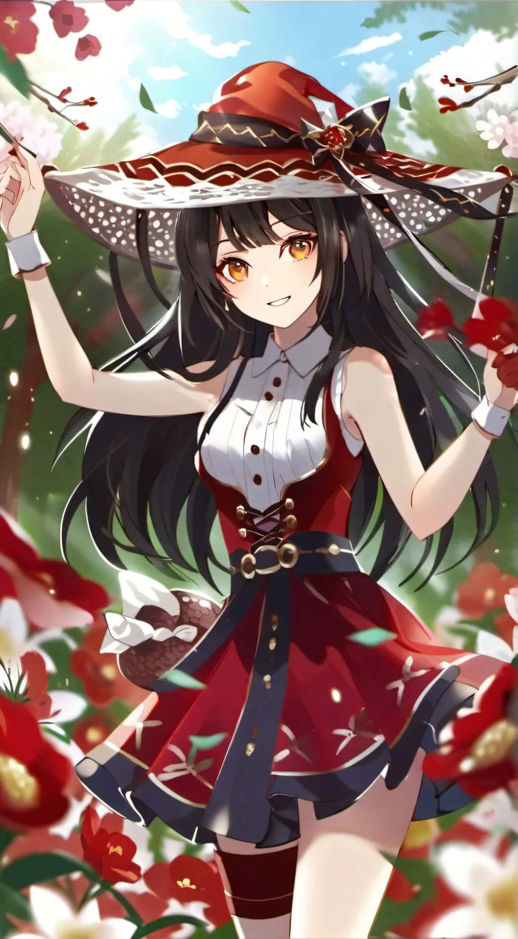 ai character: Jessie background