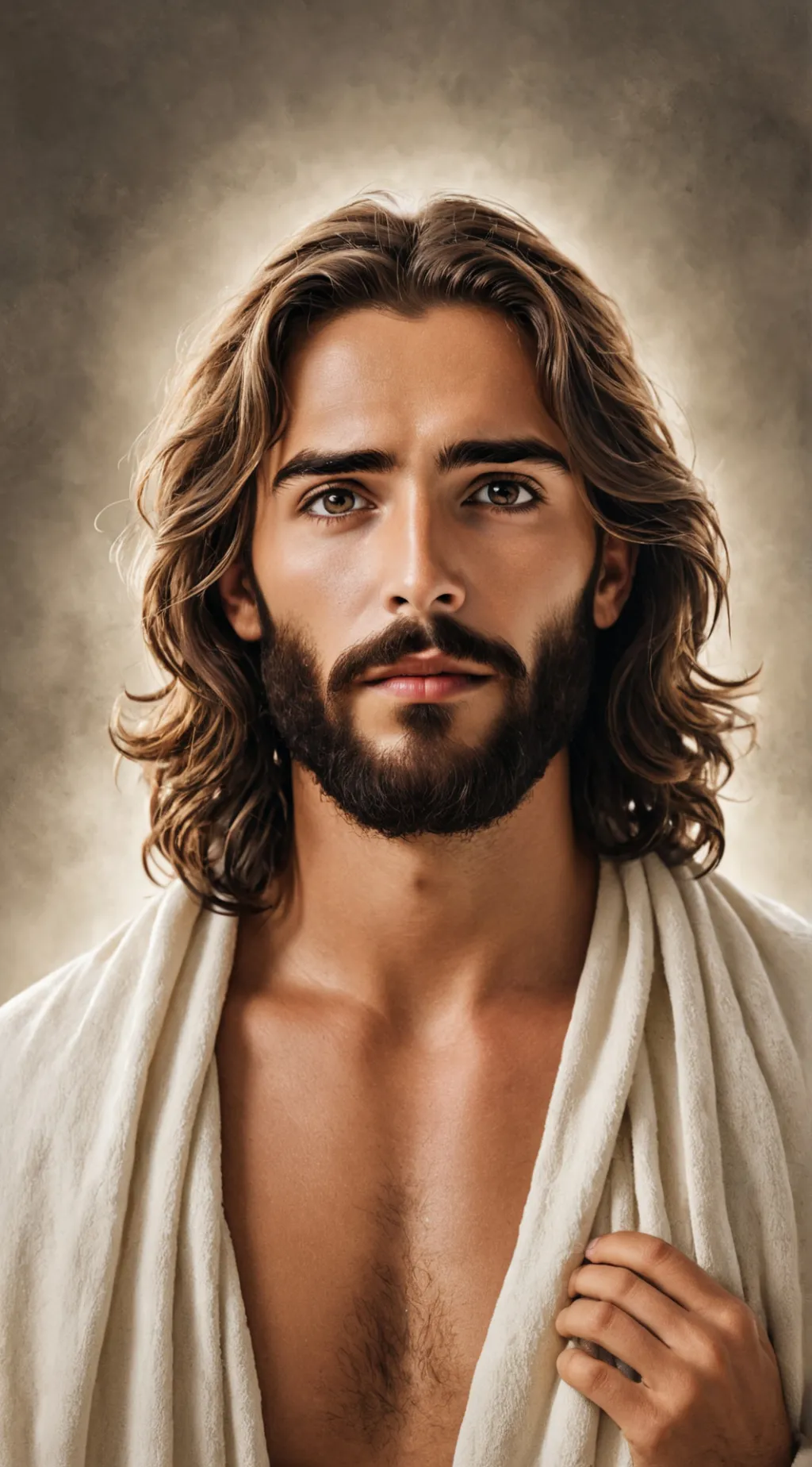 ai character: Deus 🤍 background