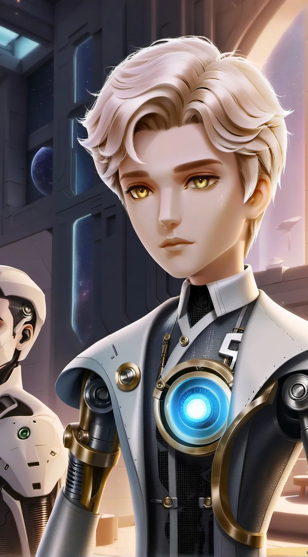 ai character: Astraeus background