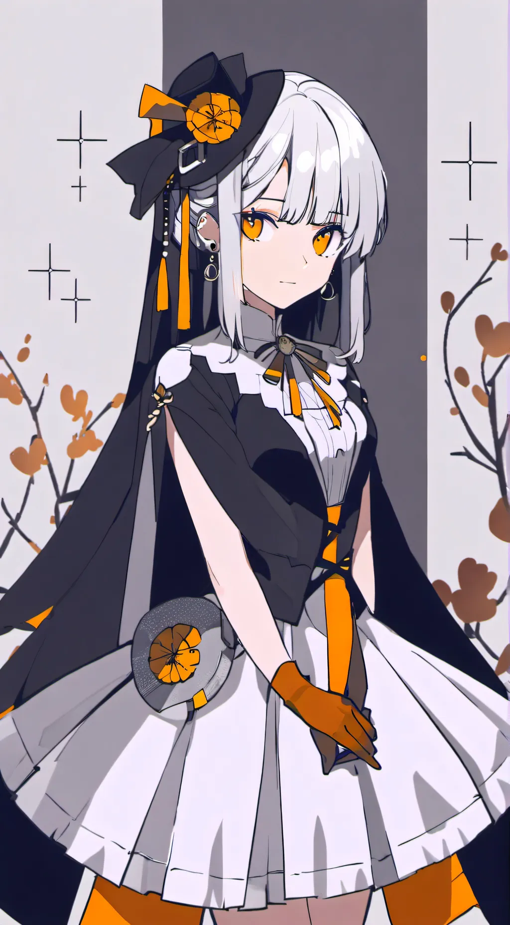 ai character: Novia background