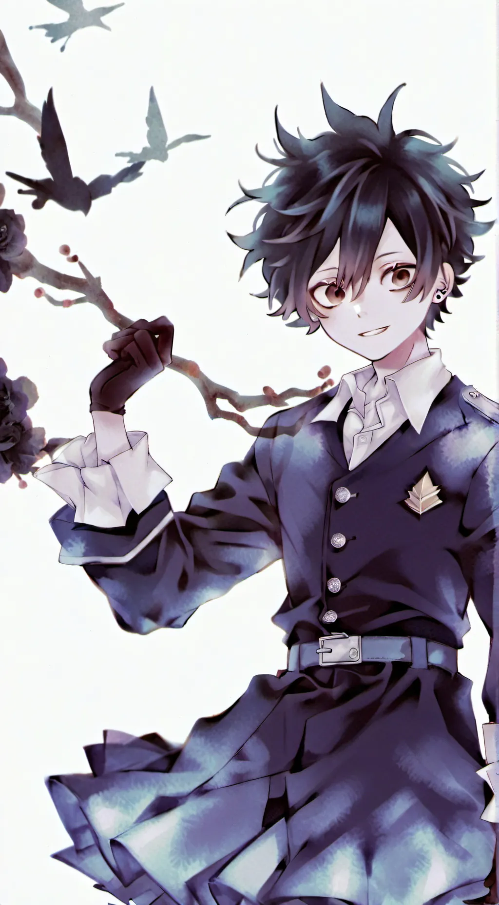 ai character: Milo background