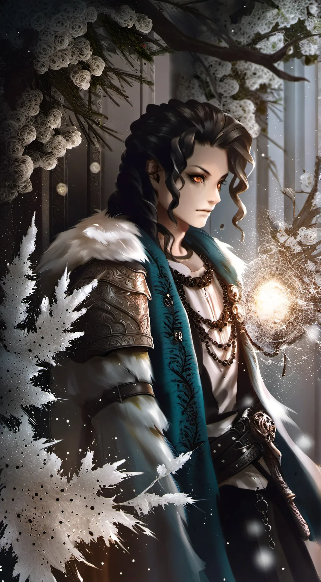 ai character: daddy muzan~ background