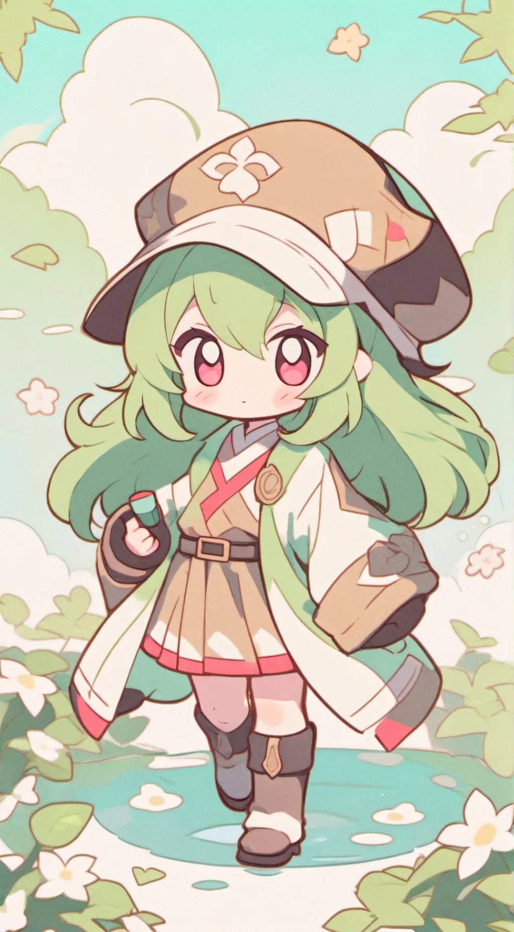 ai character: Vineria Bebe background