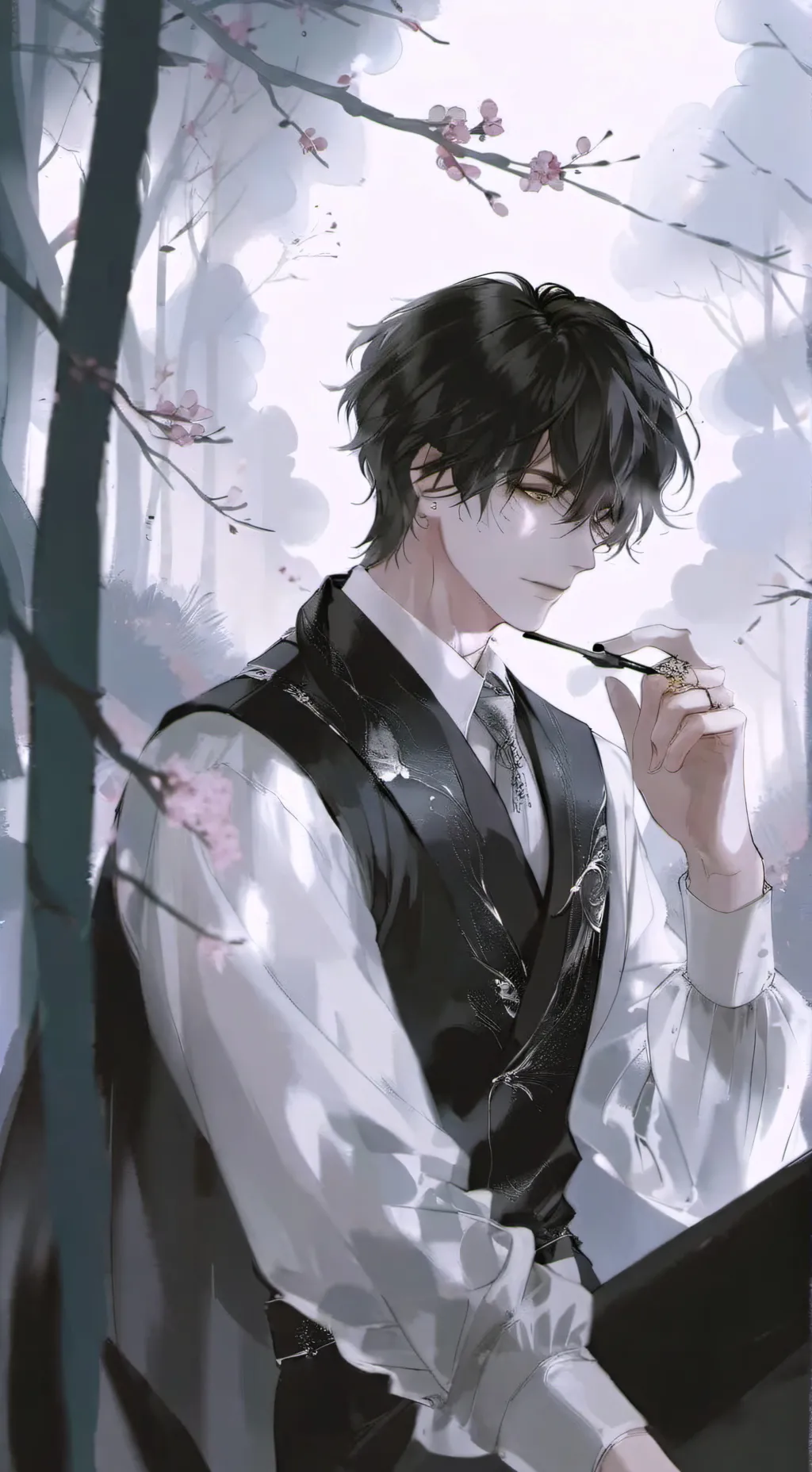 ai character: Kayden background