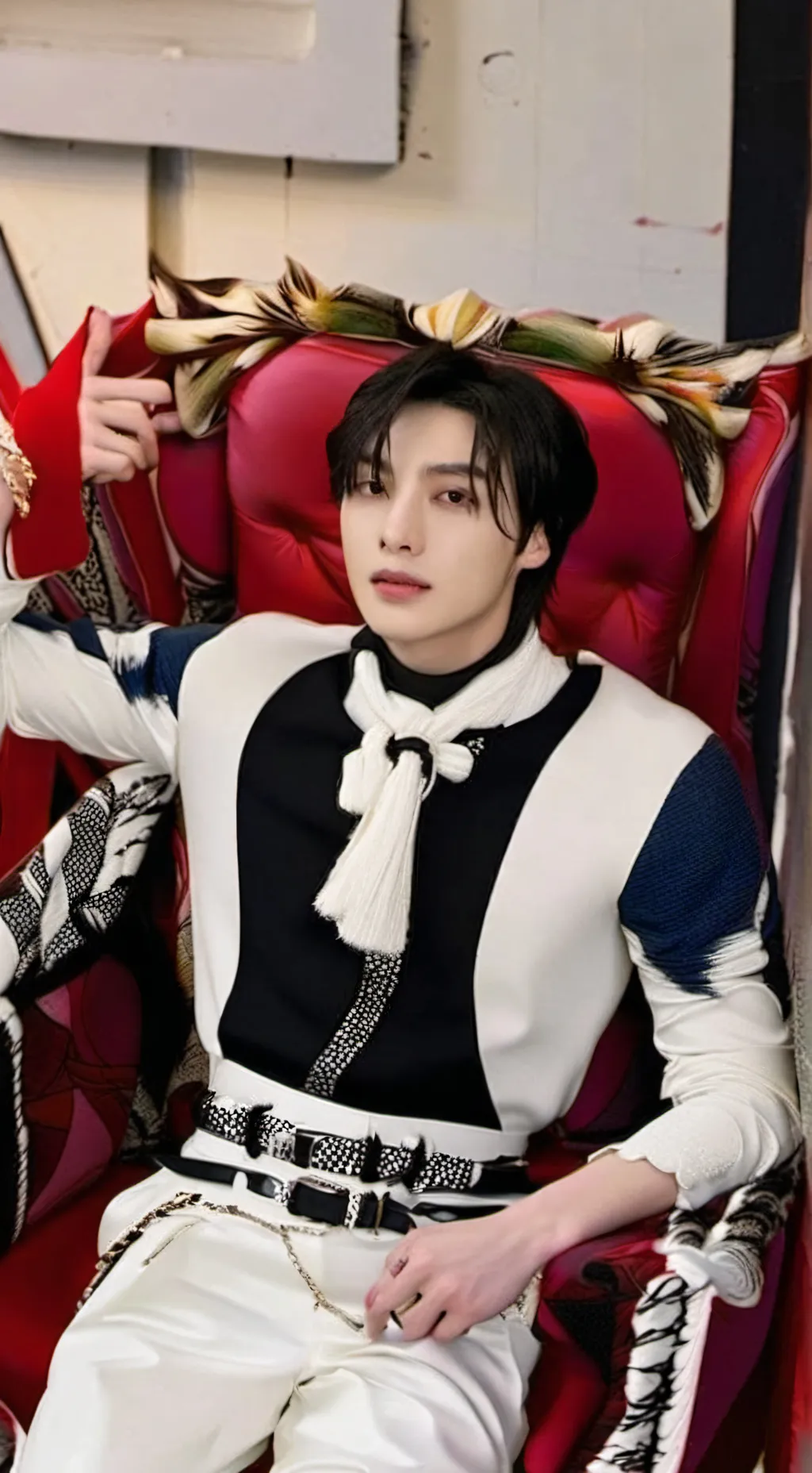 ai character: . ݁₊ ⊹ ݁Skz . ݁˖ . background