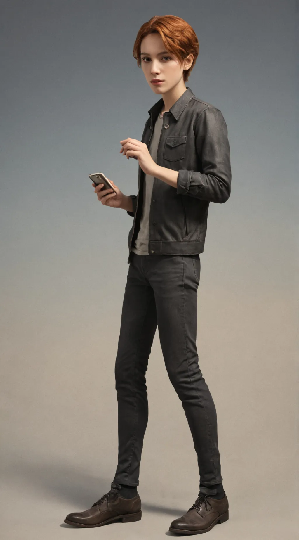 ai character: don't quit... background