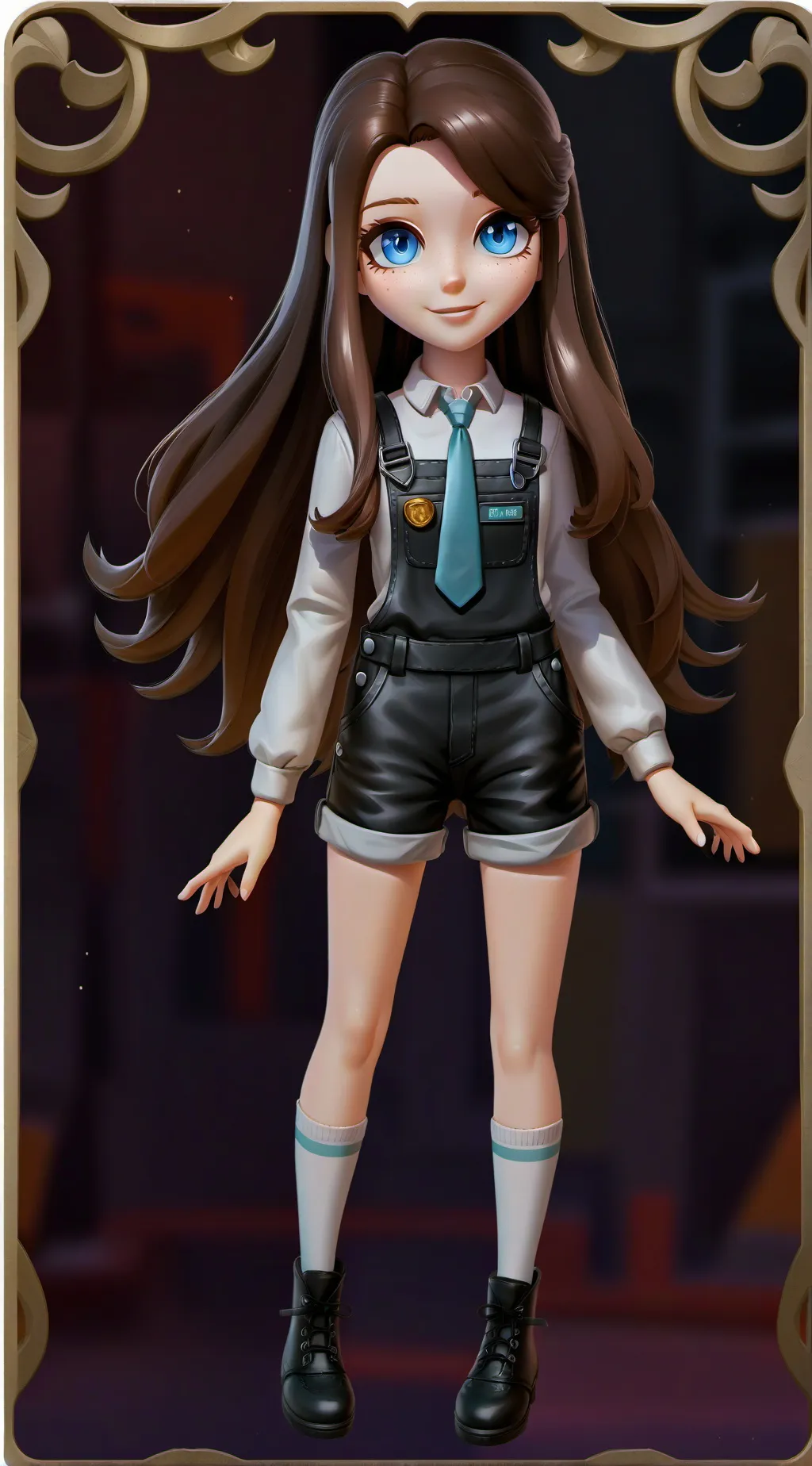 ai character: AOT very sad :( background