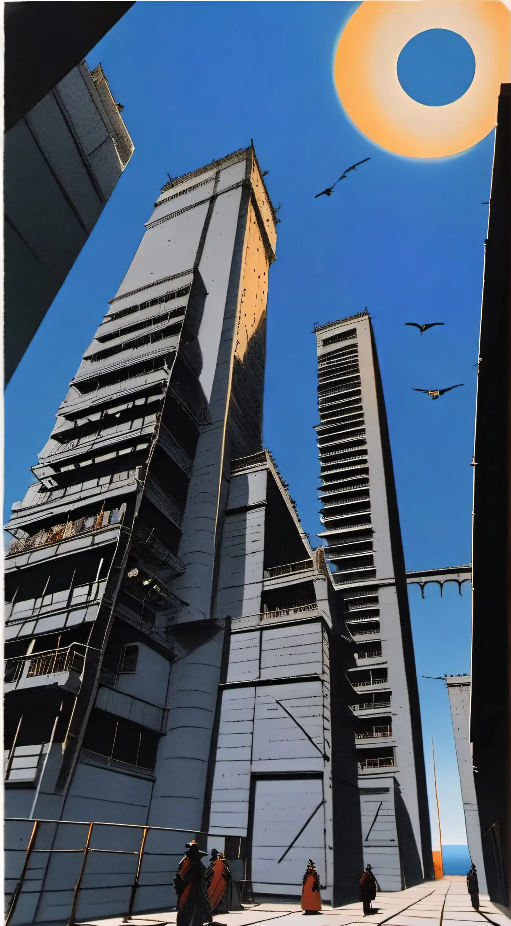 ai character: Prison background