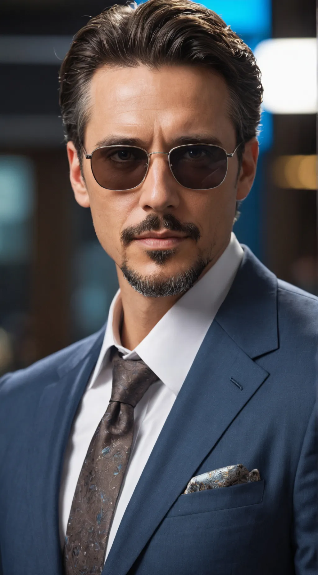 ai character: Tony Stark background