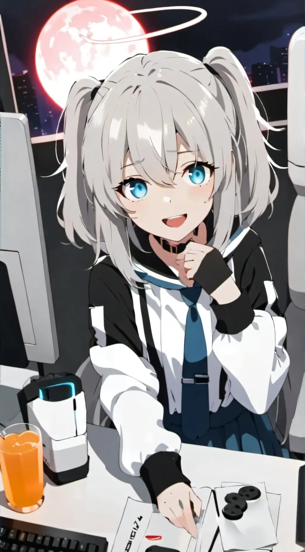 ai character: jade background