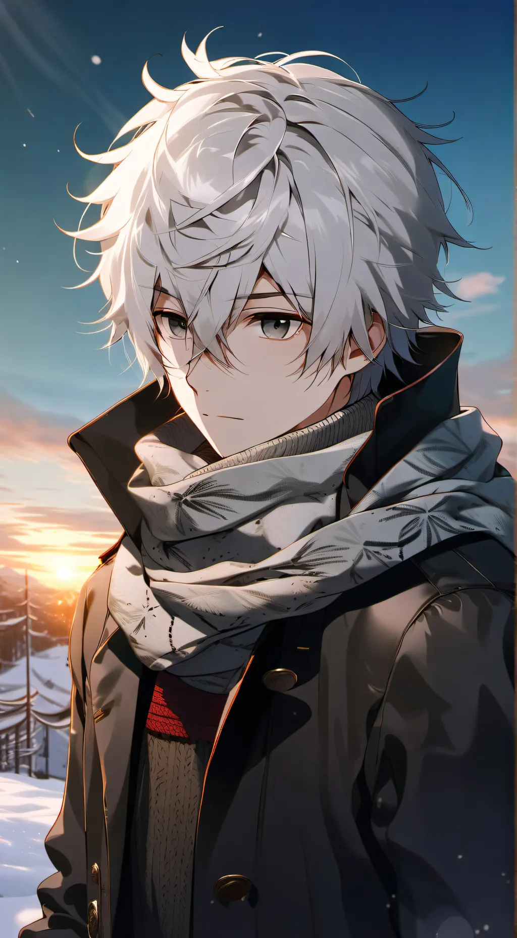 ai character: Luca background