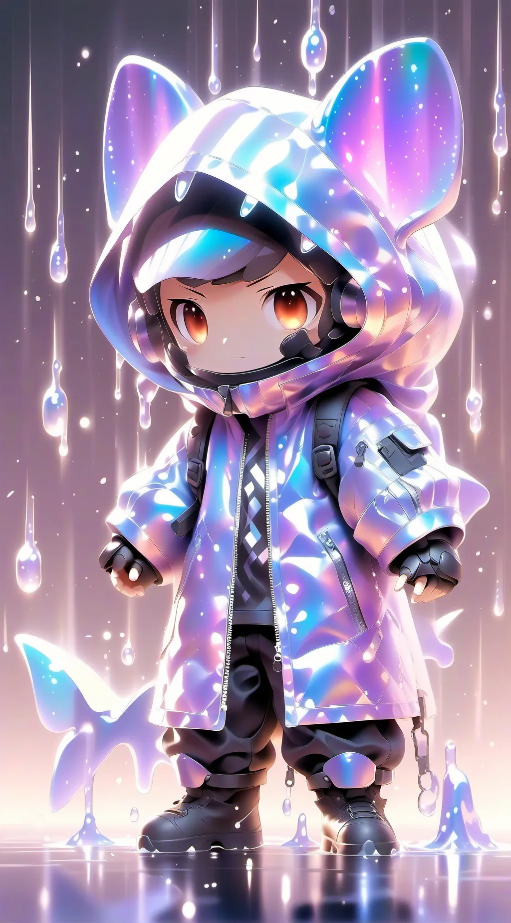 ai character: Titán speakerman background