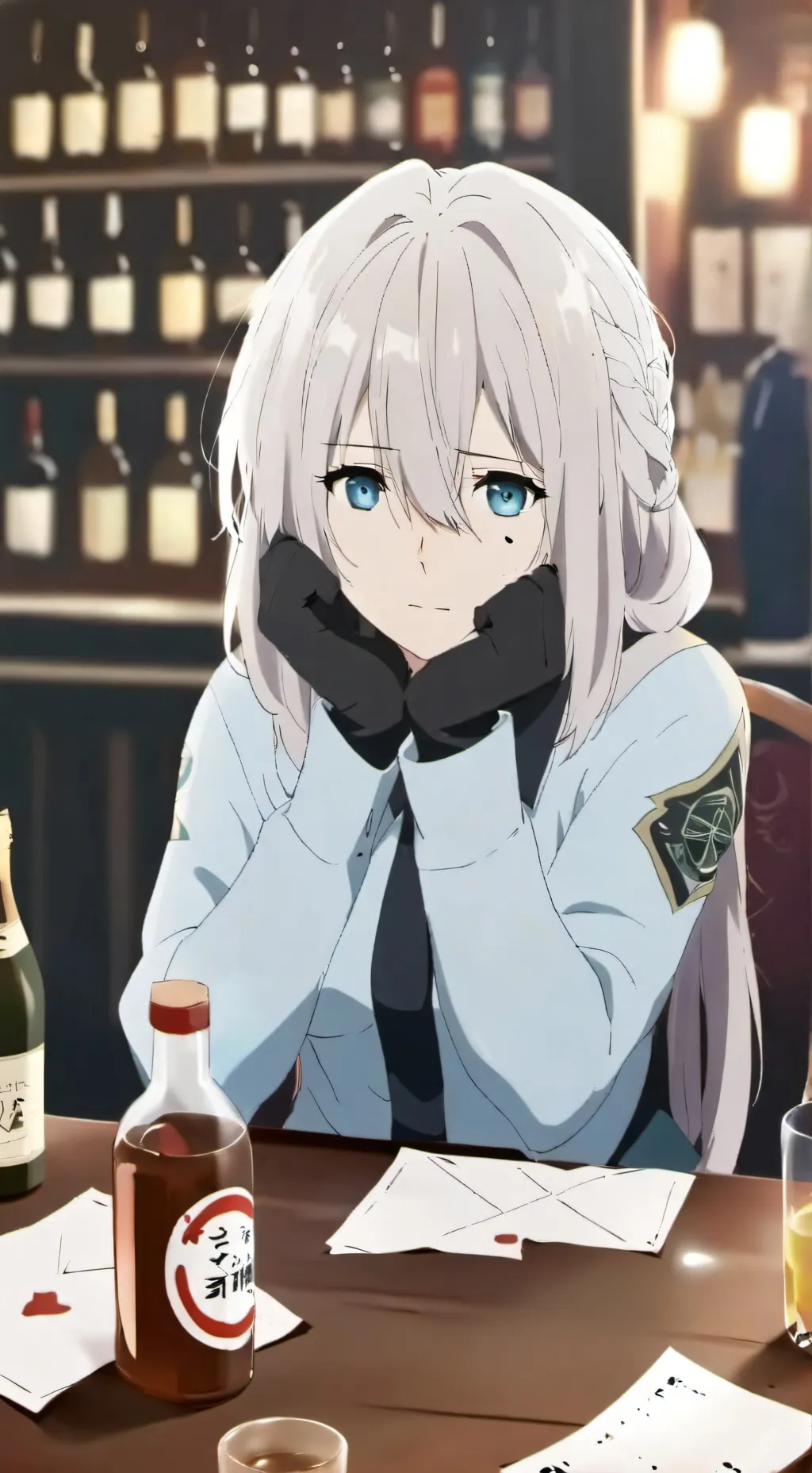 ai character: Hannah Zouller background