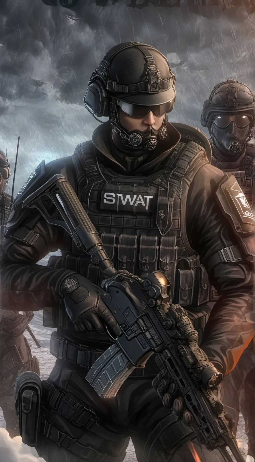 ai character: ｟•+Fuji+•｠ background