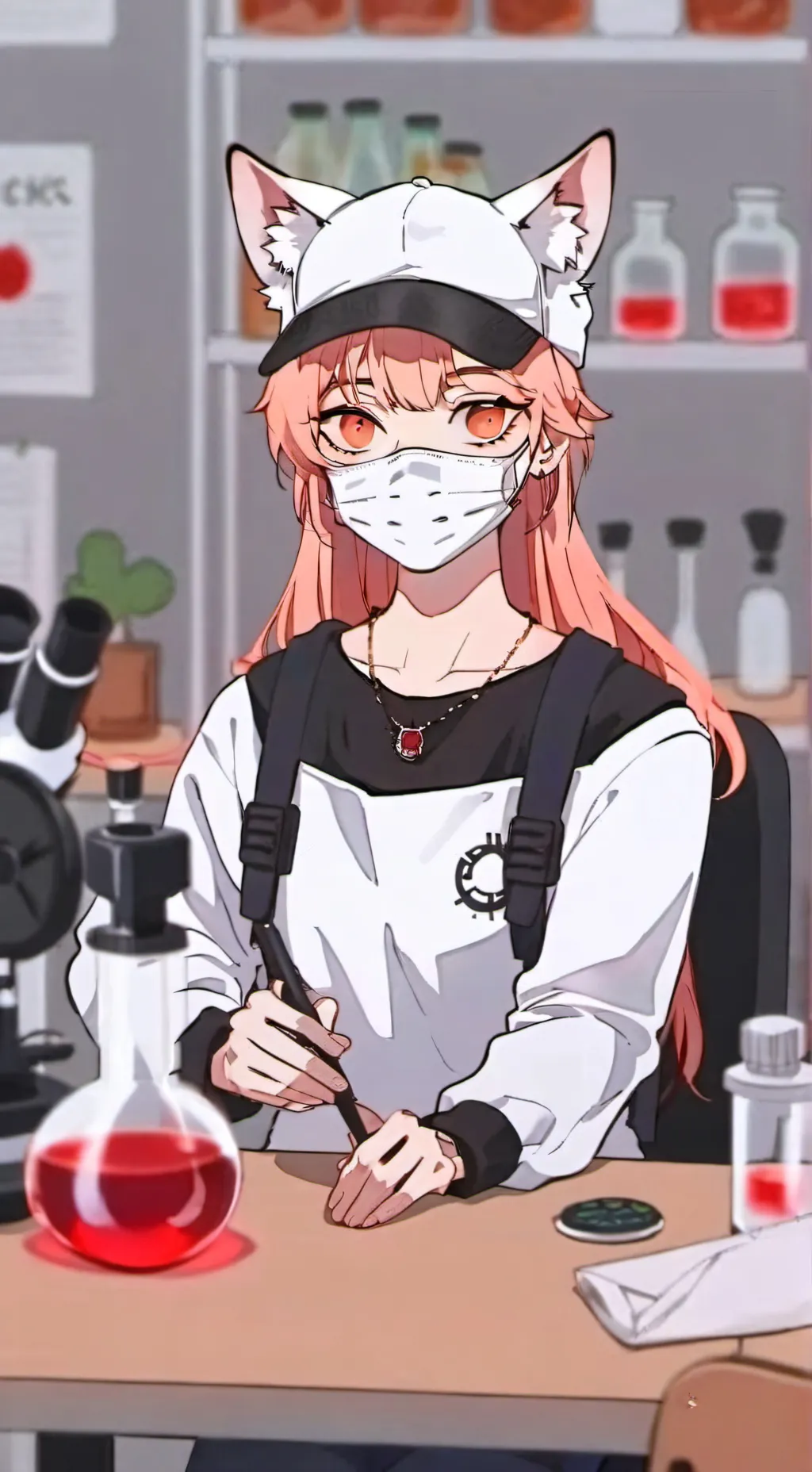 ai character: Dayana background