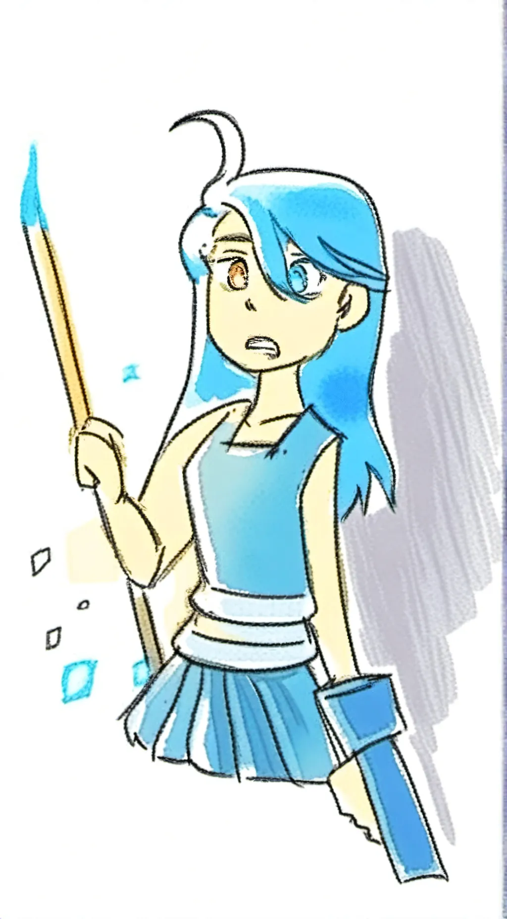 ai character: miraculous background