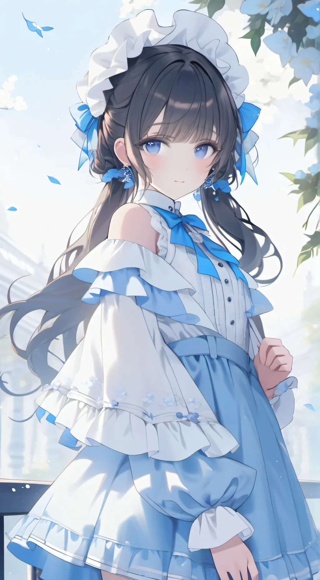 ai character: Antoine  background