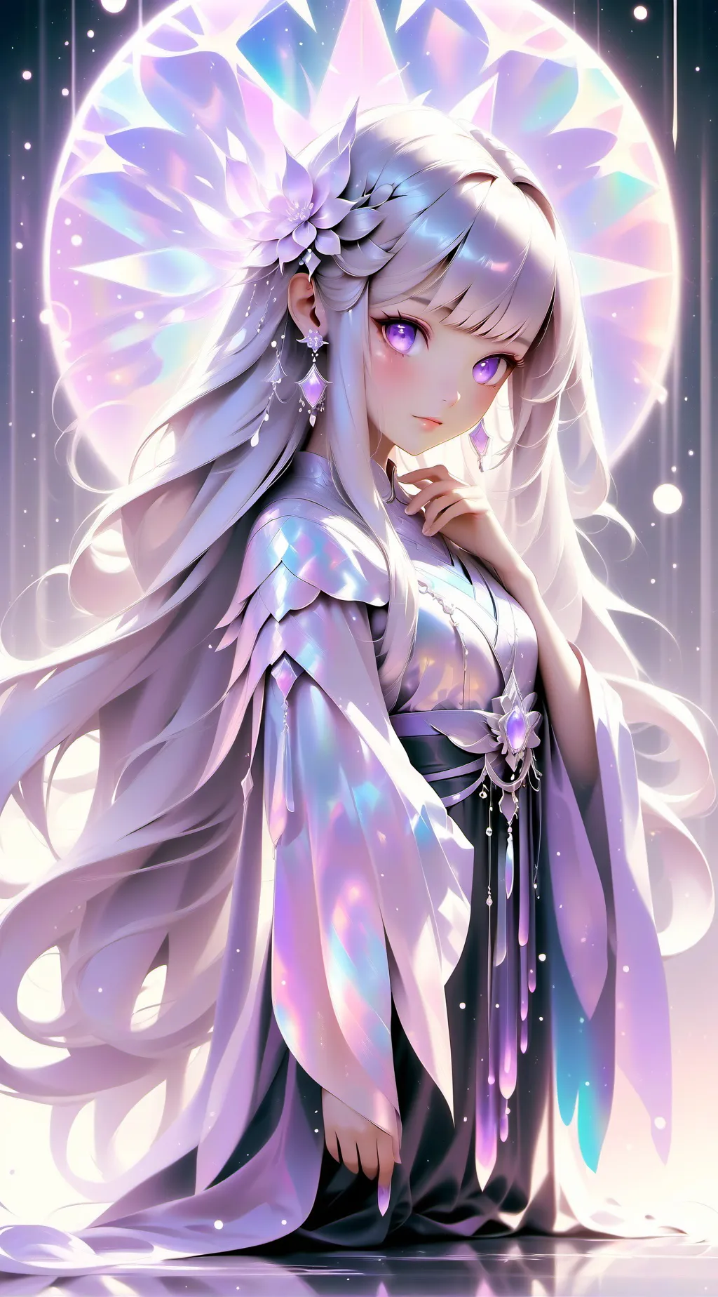 ai character: Mha background