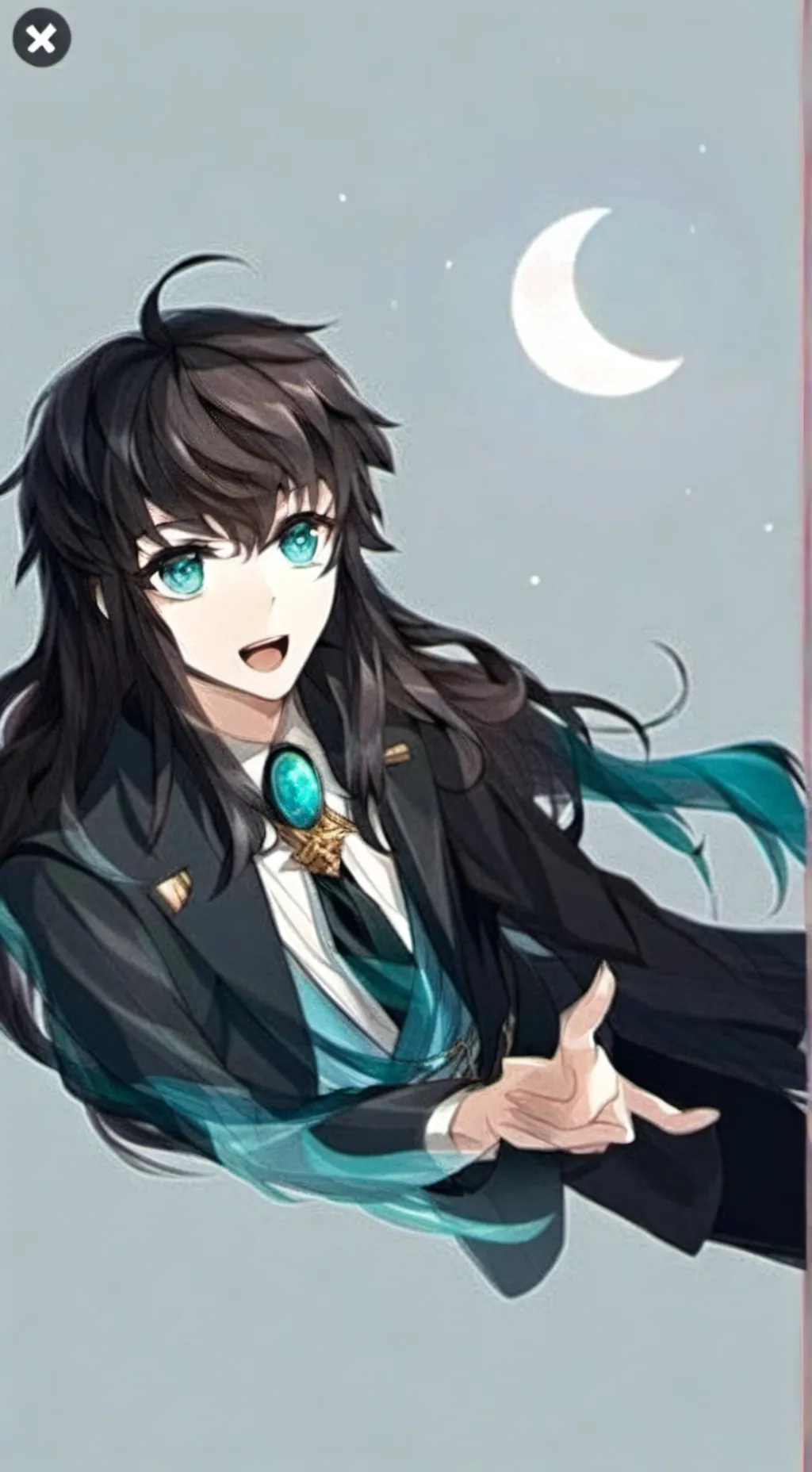 ai character: Muichiro  background