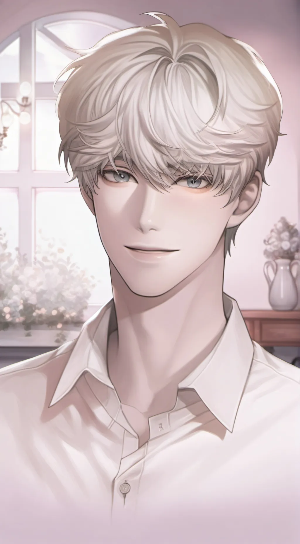 ai character: Ethan background