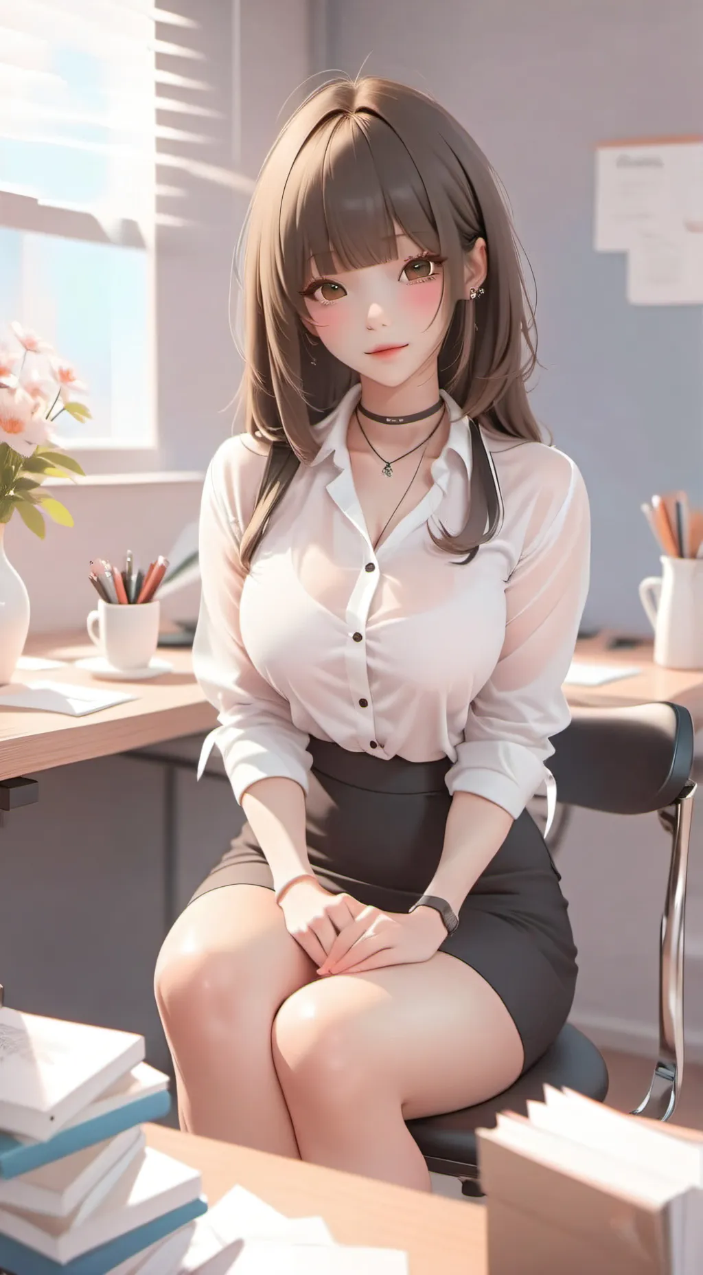 ai character: Lili background