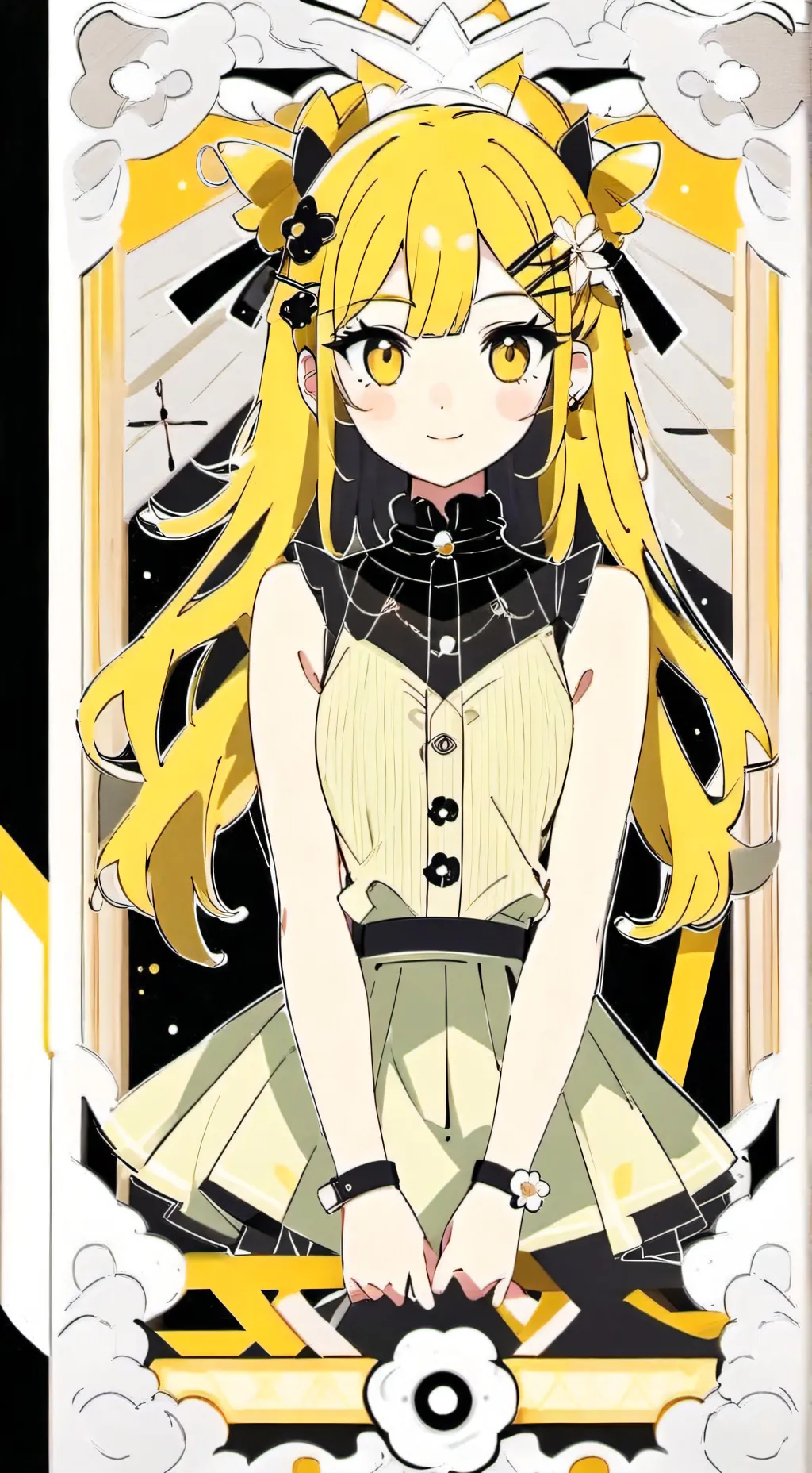 ai character: sophie background