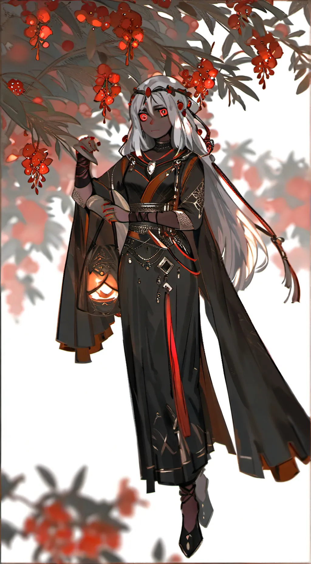 ai character: supreme calamitis background