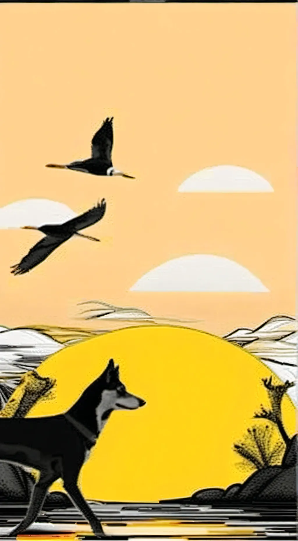 ai character: Damián  background